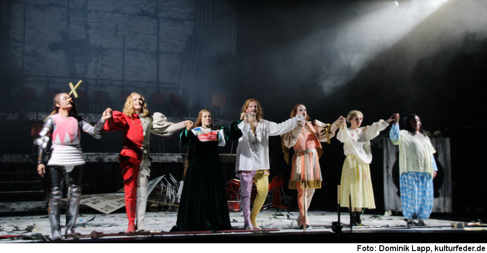 „Der Troubadour“ in Bielefeld (Foto: Dominik Lapp)