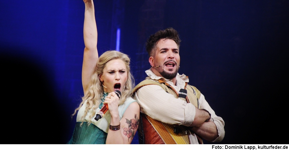 „& Julia“ in Hamburg (Foto: Dominik Lapp)