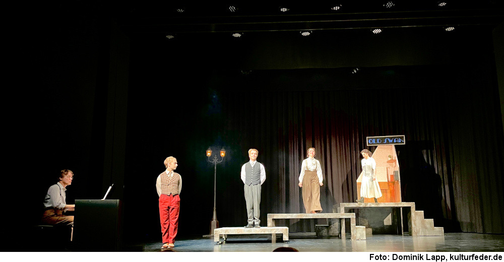 „Vermisst! Was geschah mit Agatha Christie?“ in Hildesheim (Foto: Dominik Lapp)