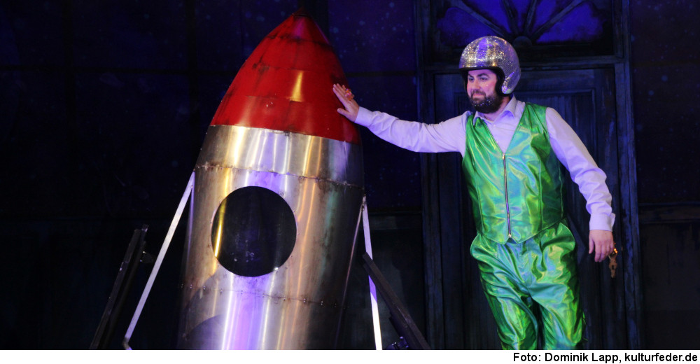 „Der Vetter aus Dingsda“ in Osnabrück (Foto: Dominik Lapp)
