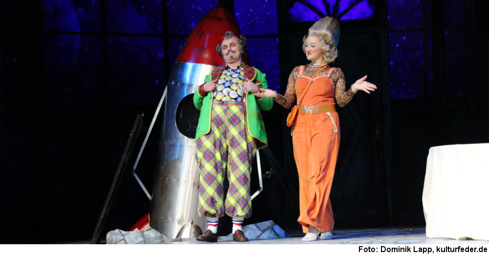 „Der Vetter aus Dingsda“ in Osnabrück (Foto: Dominik Lapp)