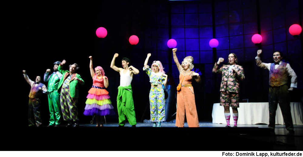 „Der Vetter aus Dingsda“ in Osnabrück (Foto: Dominik Lapp)