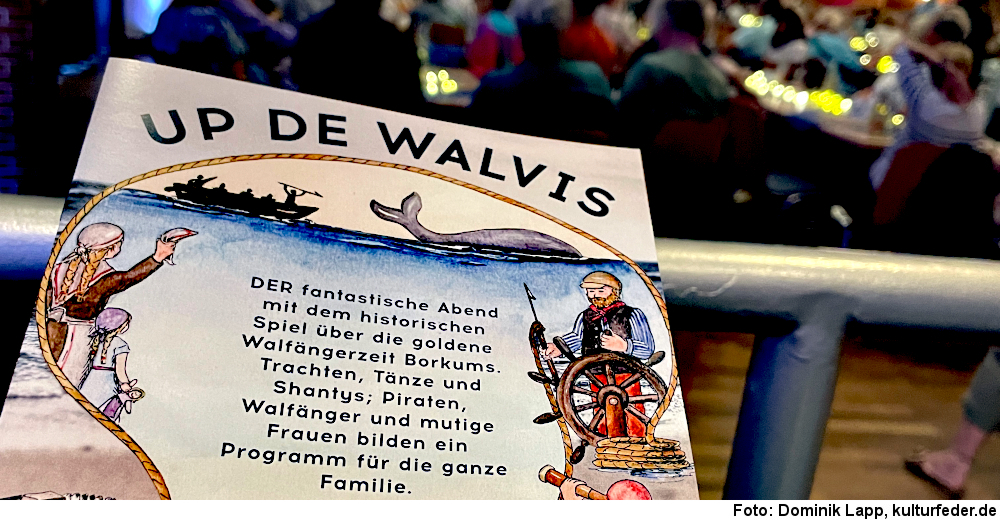 „Up de Walvis“ auf Borkum (Foto: Dominik Lapp)