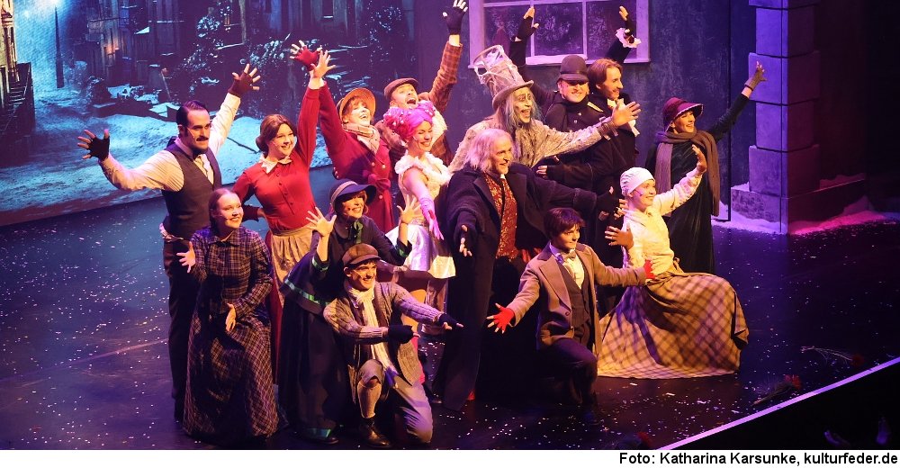 „Eine Weihnachtsgeschichte“ in Berlin (Foto: Dominik Lapp)