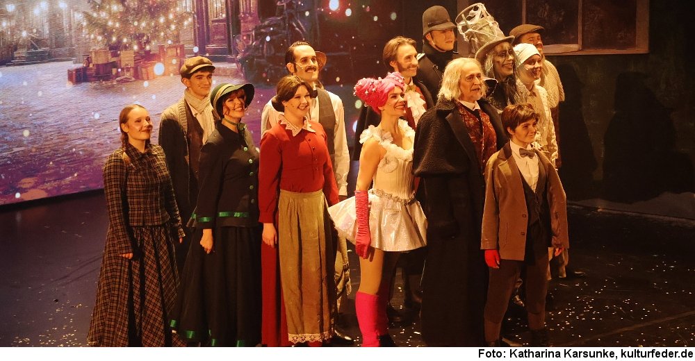 „Eine Weihnachtsgeschichte“ in Berlin (Foto: Dominik Lapp)