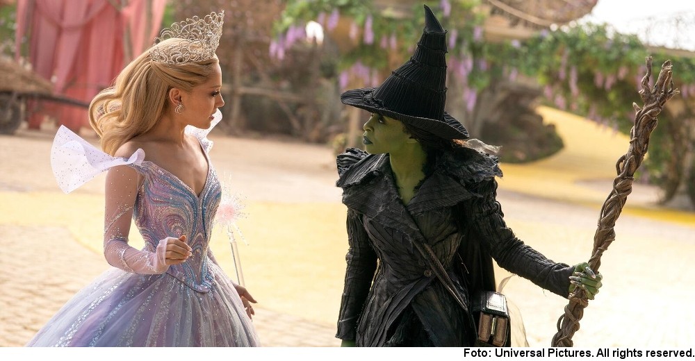 „Wicked“ Teil 2 im Kino (Foto: Universal Pictures)