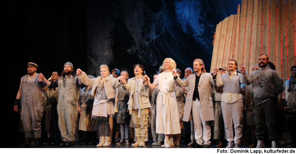 „The Wreckers“ in Detmold (Foto: Dominik Lapp)