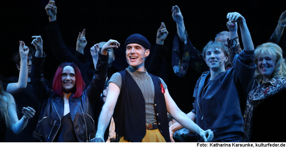 „Wir sind am Leben“ in Berlin (Foto: Katharina Karsunke)