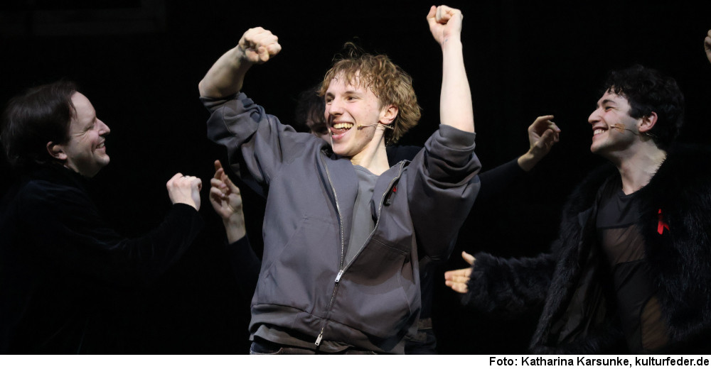 „Wir sind am Leben“ in Berlin (Foto: Katharina Karsunke)