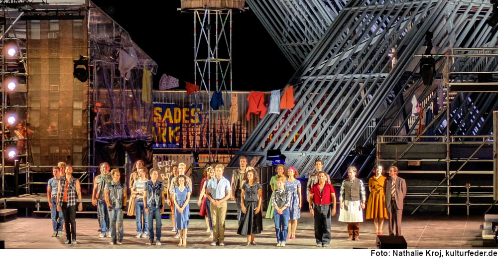 „West Side Story“ in Ensdorf (Foto: Nathalie Kroj)