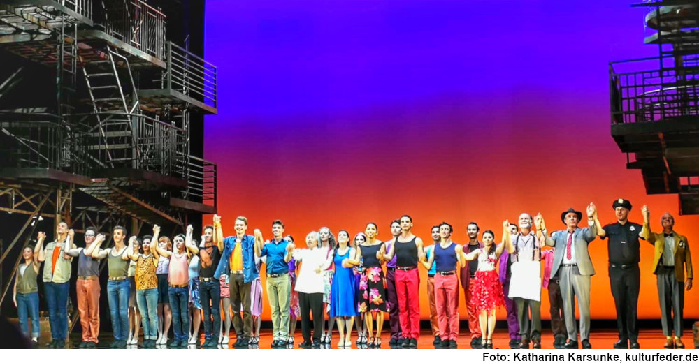 „West Side Story“ (Foto: Katharina Karsunke)