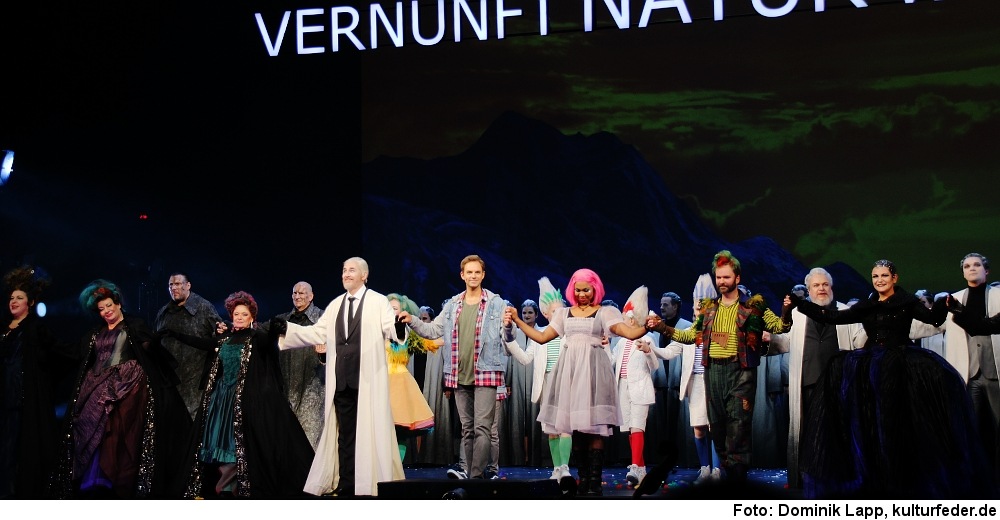 „Die Zauberflöte“ in Dresden (Foto: Dominik Lapp)
