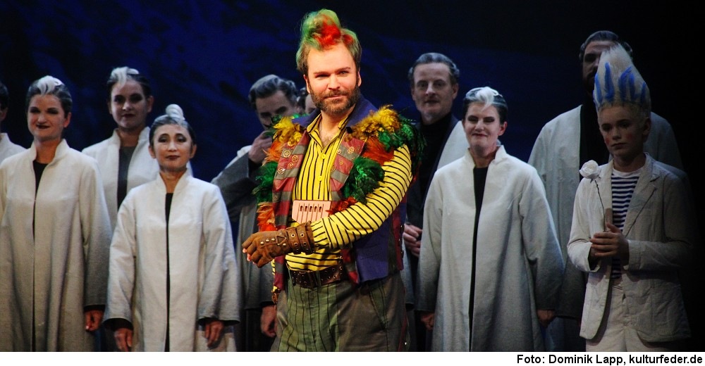 „Die Zauberflöte“ in Dresden (Foto: Dominik Lapp)