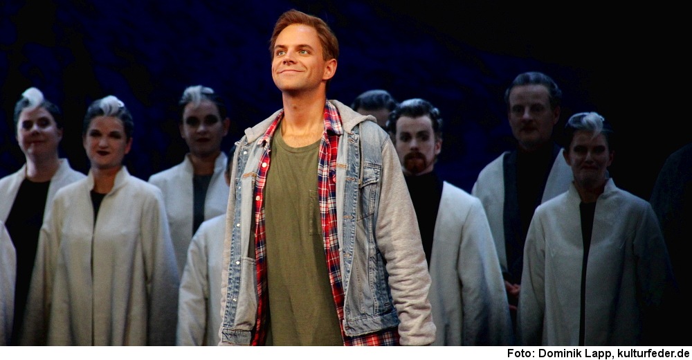 „Die Zauberflöte“ in Dresden (Foto: Dominik Lapp)