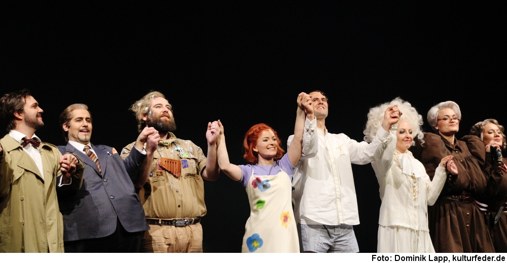 „Die Zauberflöte“ in Detmold (Foto: Dominik Lapp)