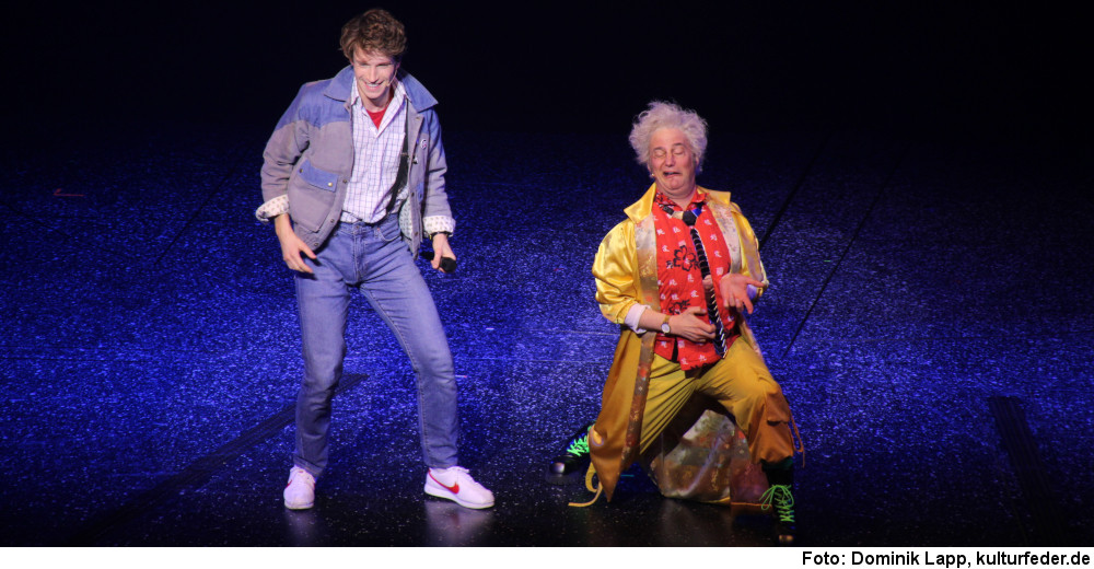 „Zurück in die Zukunft“ in Hamburg (Foto: Dominik Lapp)