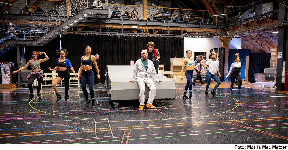 Probe für „Zurück in die Zukunft“ in Hamburg (Foto: Morris Mac Matzen)