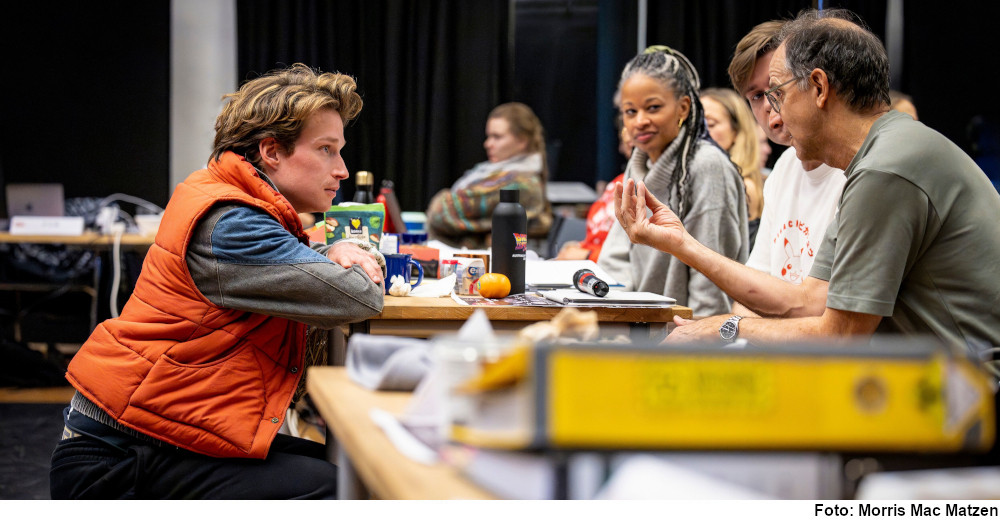 Probe für „Zurück in die Zukunft“ in Hamburg (Foto: Morris Mac Matzen)