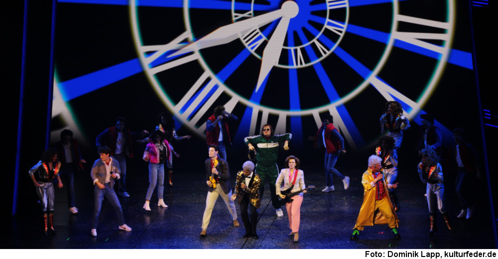 „Zurück in die Zukunft“ in Hamburg (Foto: Dominik Lapp)