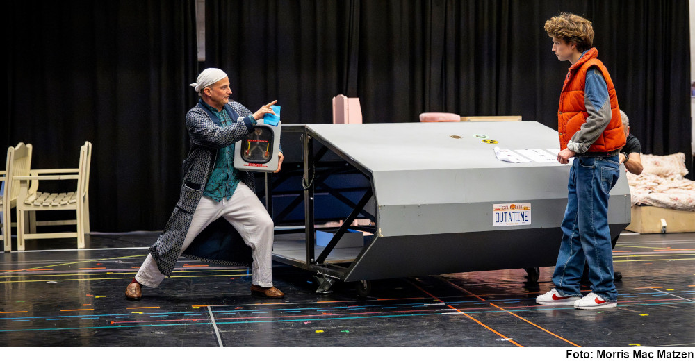 Probe für „Zurück in die Zukunft“ in Hamburg (Foto: Morris Mac Matzen)