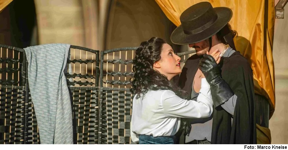 „Zorro“ in Sondershausen (Foto: Marco Kneise)