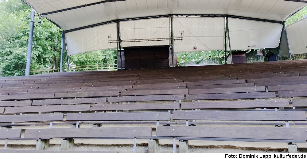 Zuschauerraum in Tecklenburg (Foto: Dominik Lapp)